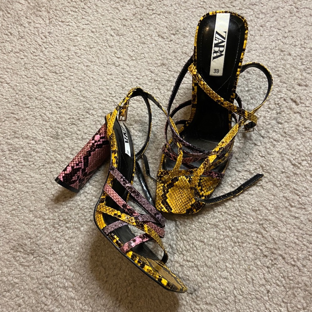 Stylish heels